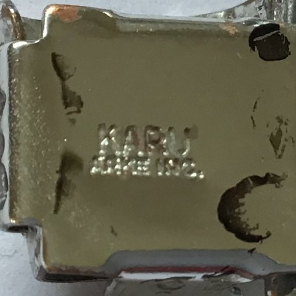 Vintage KARU Arke Inc. Bracelet - Picture 10 of 16